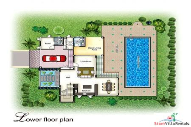 Three Bedroom Pool Villa in Bang Tao with Resort Privileges-18