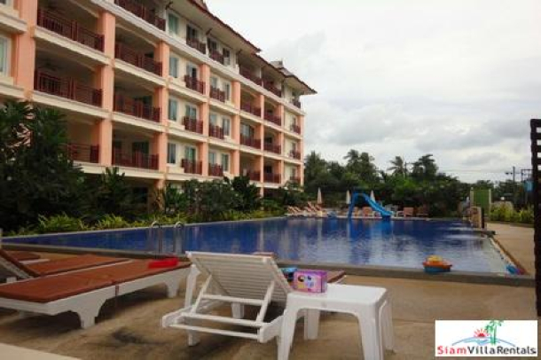 The Palm Breeze Resort  | Cute One Bedroom Apartment for Rent in Rawai-1