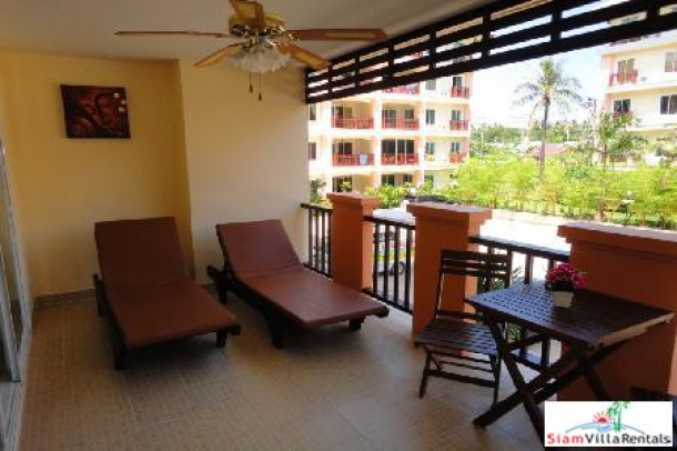 The Palm Breeze Resort  | Cute One Bedroom Apartment for Rent in Rawai-12