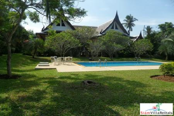 Two Bedroom Thai-Style Pool Villa for Rent in Rawai-1