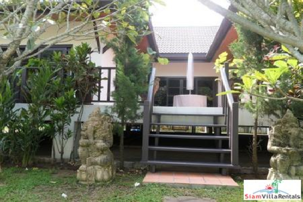 Two Bedroom Thai-Style Pool Villa for Rent in Rawai-16