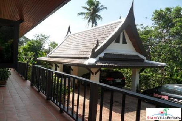 Two Bedroom Thai-Style Pool Villa for Rent in Rawai-17
