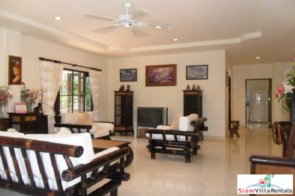 Two Bedroom Thai-Style Pool Villa for Rent in Rawai-3
