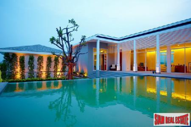 Brand new development of 21 houses for sale in Cha Am.-2