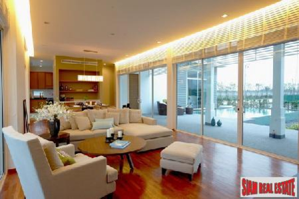 Brand new development of 21 houses for sale in Cha Am.-3