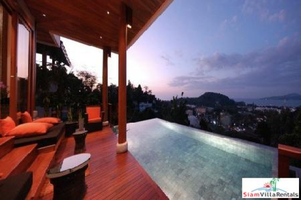 Luxury Sea View Villa for Long Term Rental at Baan Thai Surin Hill-1