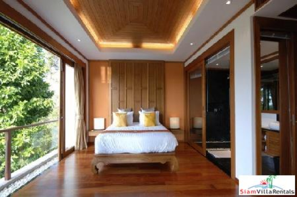 Luxury Sea View Villa for Long Term Rental at Baan Thai Surin Hill-11