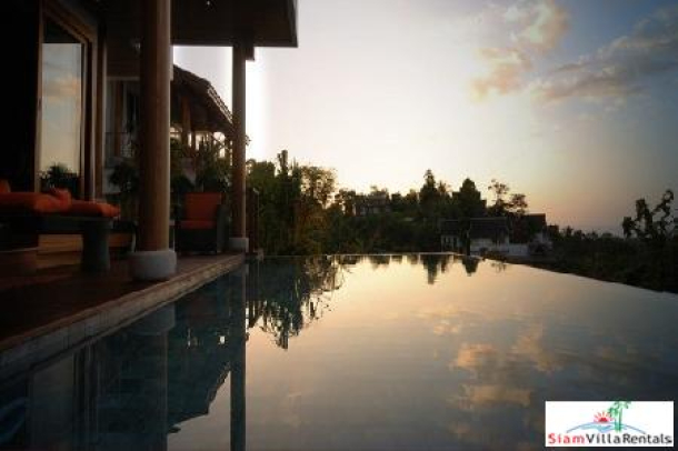 Luxury Sea View Villa for Long Term Rental at Baan Thai Surin Hill-12