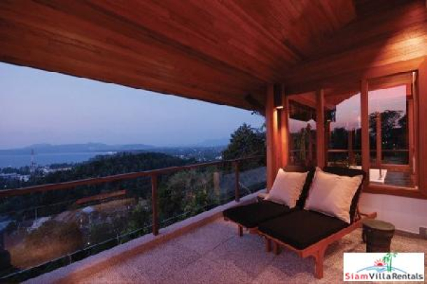 Luxury Sea View Villa for Long Term Rental at Baan Thai Surin Hill-13