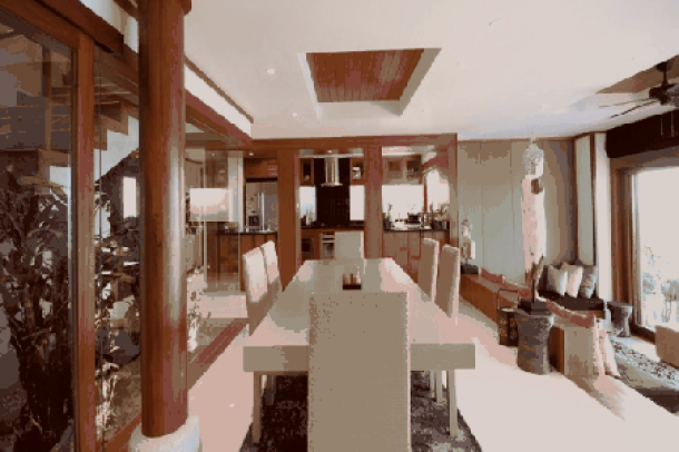 Luxury Sea View Villa for Long Term Rental at Baan Thai Surin Hill-15