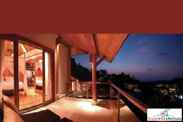 Luxury Sea View Villa for Long Term Rental at Baan Thai Surin Hill-2