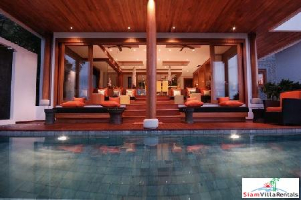 Luxury Sea View Villa for Long Term Rental at Baan Thai Surin Hill-4