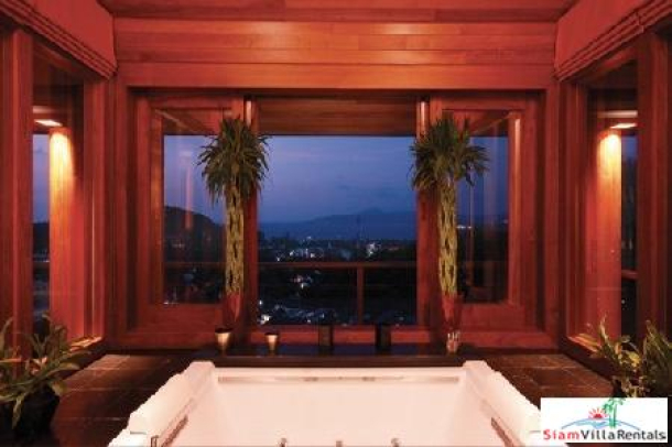 Luxury Sea View Villa for Long Term Rental at Baan Thai Surin Hill-7