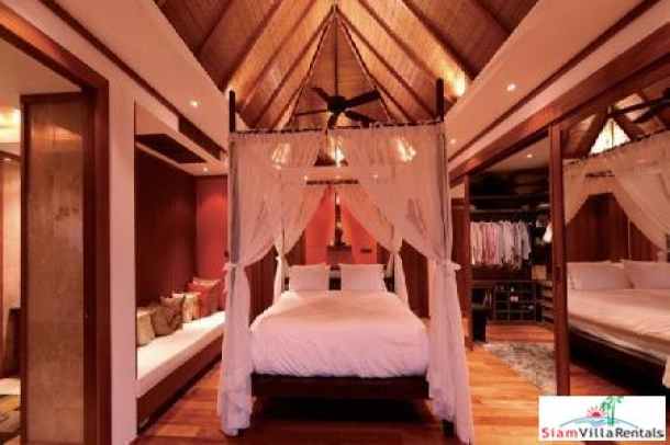 Luxury Sea View Villa for Long Term Rental at Baan Thai Surin Hill-8