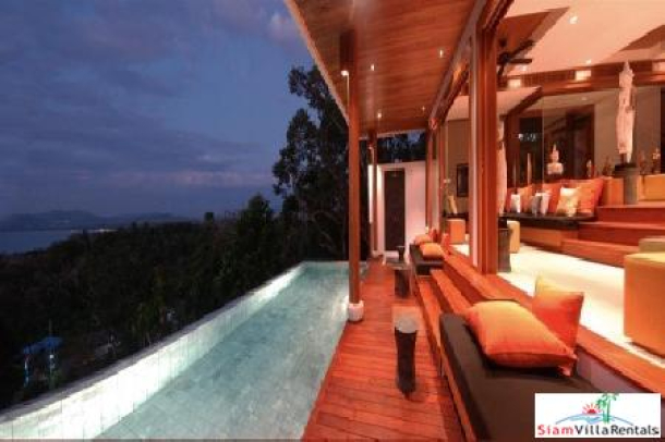 Luxury Sea View Villa for Long Term Rental at Baan Thai Surin Hill-9