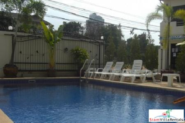 2 Storey 2 & 4 Bedroom Town Houses Now Available For Long Term Rent - South Pattaya-1
