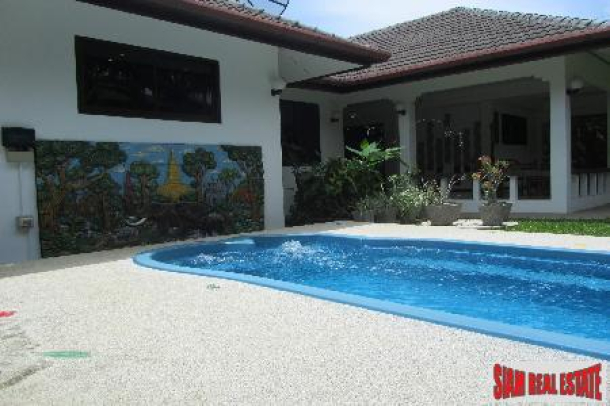 Three Bedroom House in Rawai with Private Pool-1