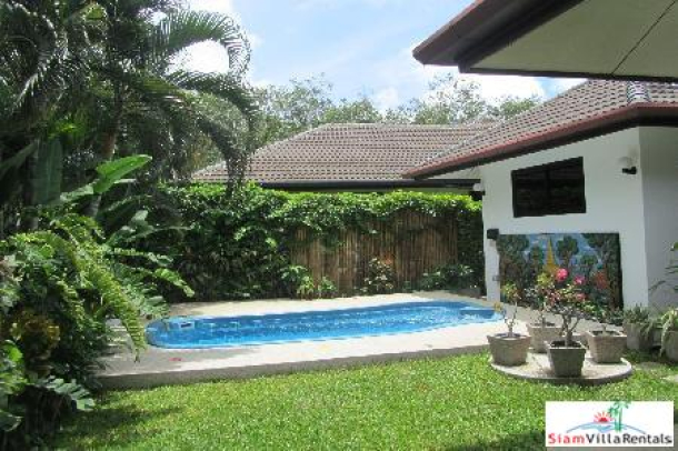 Three Bedroom House in Rawai with Private Pool-1