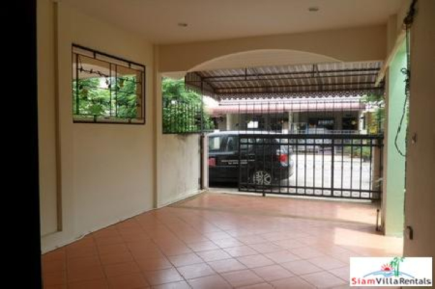Two Bedroom Townhouse in Chalong-17