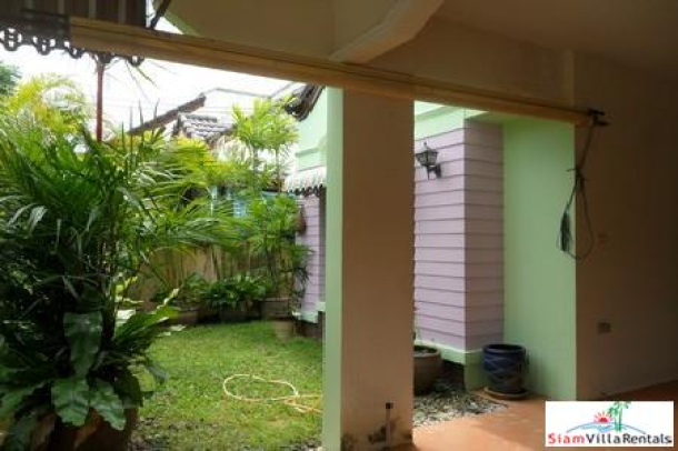 Two Bedroom Townhouse in Chalong-3