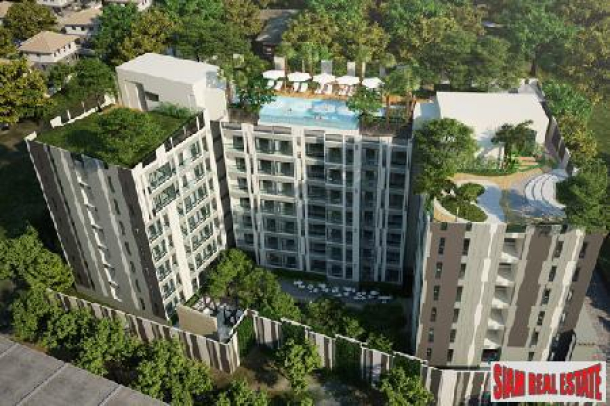 Studios, 1Bed and 2 Bed Apartments In A Modern Condominium - South Pattaya-1