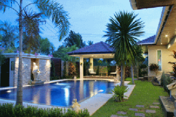 4 Bedroom House For Long Term Rent Near Phoenix Golf Course - East Pattaya-1
