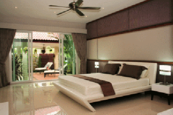 Two Bedroom Condominium For Long Term Rent - Na Jomtien-10