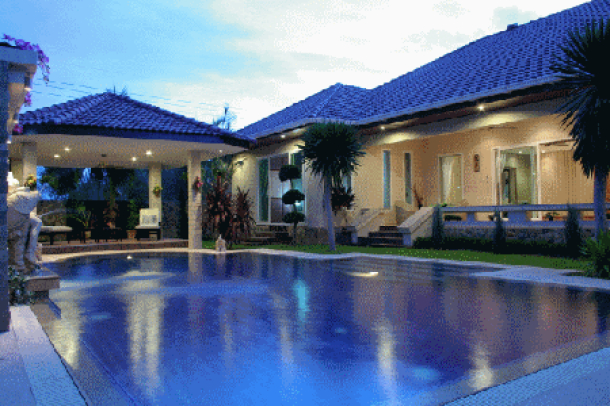 4 Bedroom House For Long Term Rent Near Phoenix Golf Course - East Pattaya-2