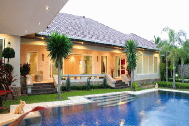 4 Bedroom House For Long Term Rent Near Phoenix Golf Course - East Pattaya-3