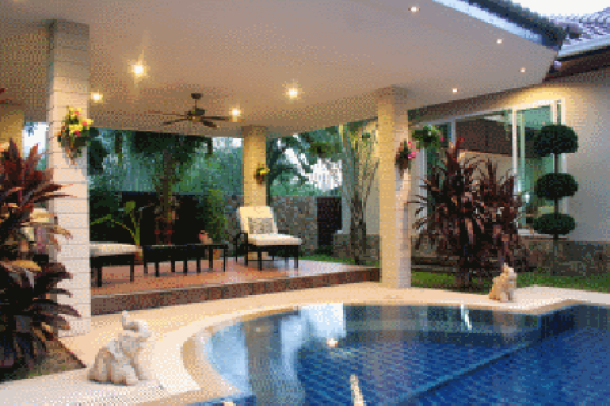 4 Bedroom House For Long Term Rent Near Phoenix Golf Course - East Pattaya-4