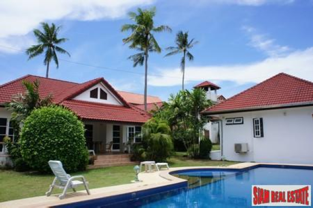 2 x Two Bedroom Houses on 1 Rai in Great Nai Harn Location-1