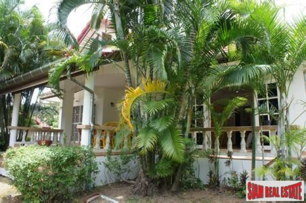 2 x Two Bedroom Houses on 1 Rai in Great Nai Harn Location-14