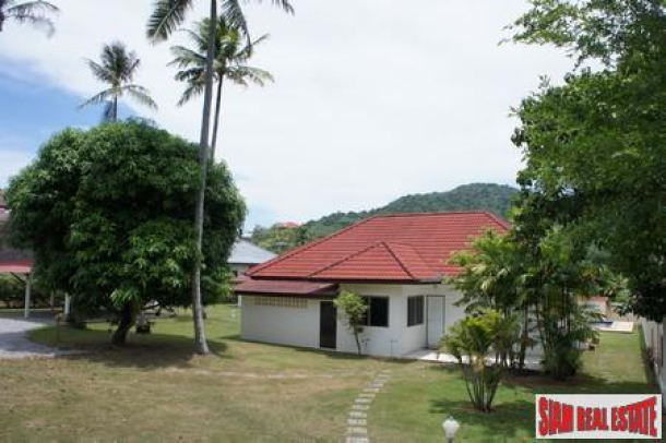 2 x Two Bedroom Houses on 1 Rai in Great Nai Harn Location-18