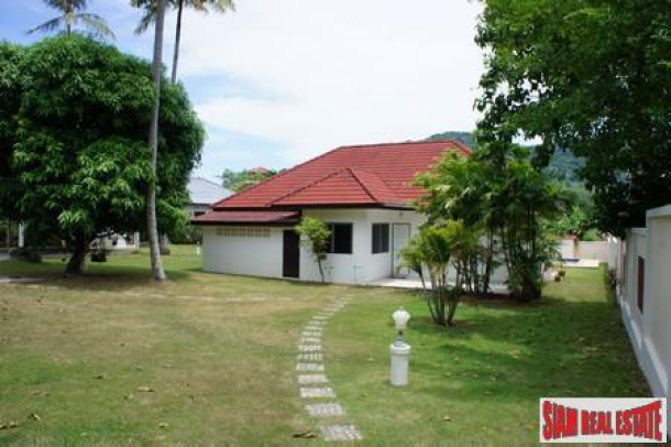 2 x Two Bedroom Houses on 1 Rai in Great Nai Harn Location-2