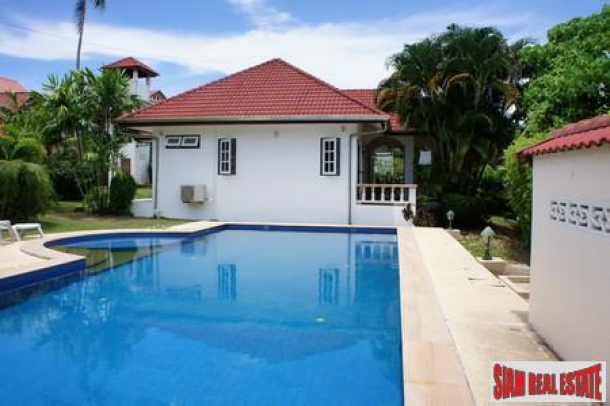 2 x Two Bedroom Houses on 1 Rai in Great Nai Harn Location-6