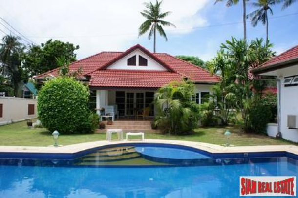 2 x Two Bedroom Houses on 1 Rai in Great Nai Harn Location-7