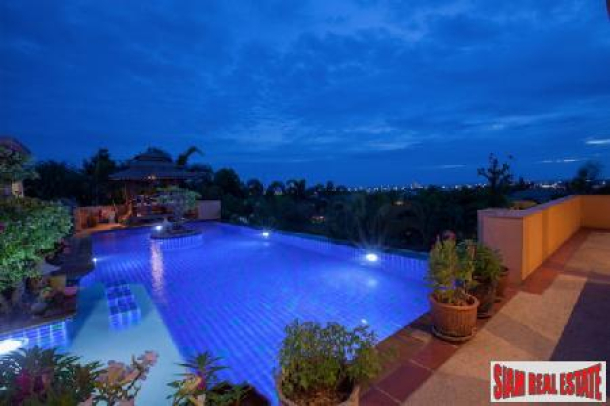 6 Bedroom 7 Bathroom Mansion Full Of Quality & Space - South Pattaya-2