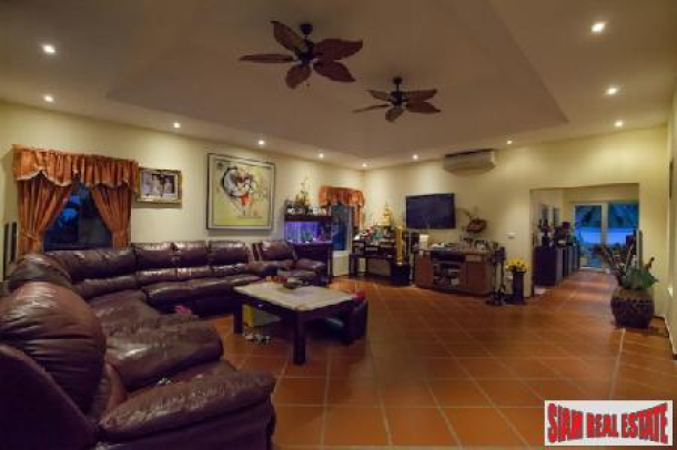 6 Bedroom 7 Bathroom Mansion Full Of Quality & Space - South Pattaya-3
