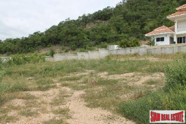 Land with mountain and sea views for sale only 2.5 KM to Hua Hin town center.-2