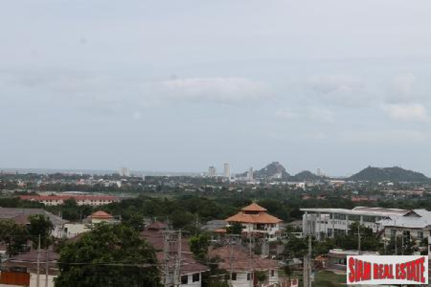 Land with mountain and sea views for sale only 2.5 KM to Hua Hin town center.-4