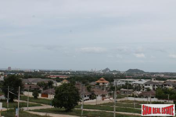 Land with mountain and sea views for sale only 2.5 KM to Hua Hin town center.-5