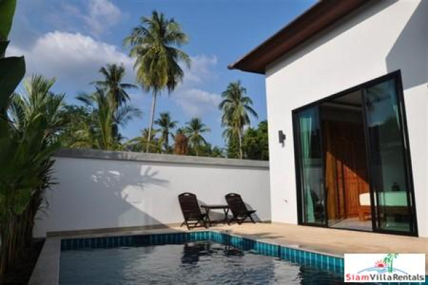 Newly Built Tropical Two Bedroom Villa for Sale with Private Pool in Rawai-1