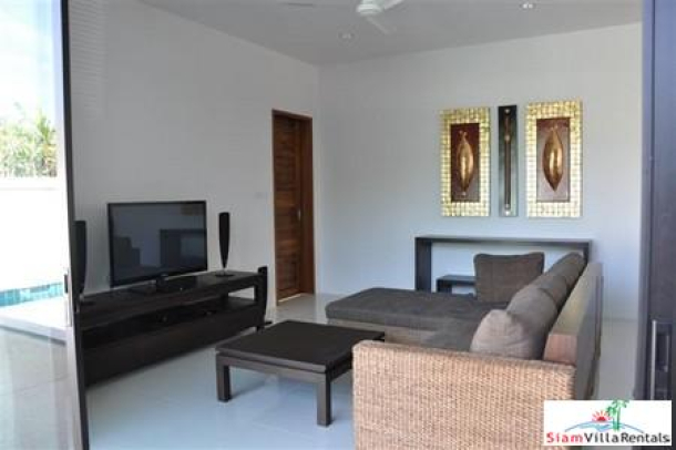 Newly Built Tropical Two Bedroom Villa for Sale with Private Pool in Rawai-3