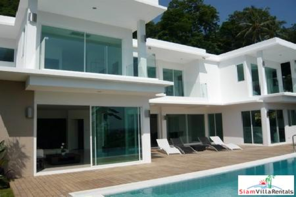 Four Bedroom Luxury Pool Villa Overlooking Kata Bay-2