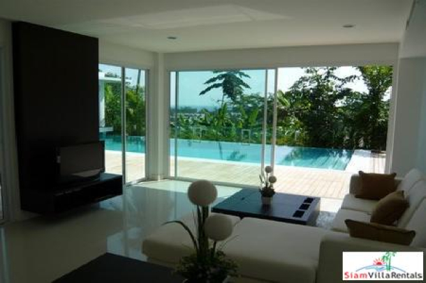 Four Bedroom Luxury Pool Villa Overlooking Kata Bay-4