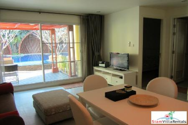 1 bedroom condominium unit with the direct access to the swimming pool for rent.-2