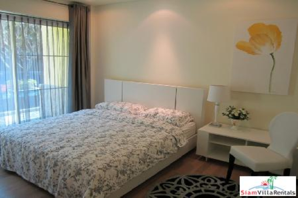 1 bedroom condominium unit with the direct access to the swimming pool for rent.-5