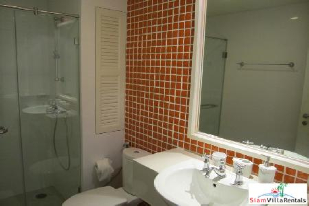 1 bedroom condominium unit with the direct access to the swimming pool for rent.-7