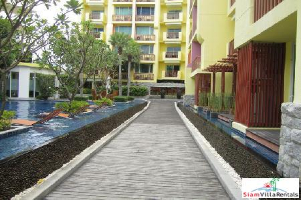 1 bedroom condominium unit with the direct access to the swimming pool for rent.-8