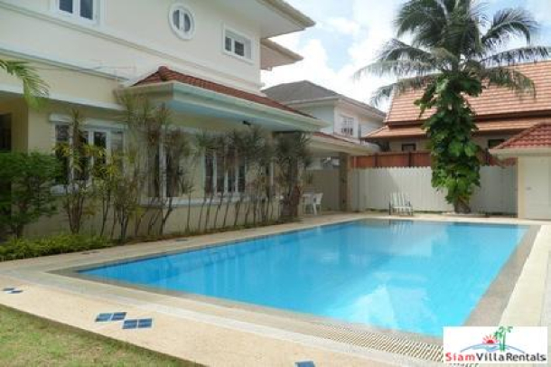 3 Bedroom Pool Villa in Quiet Chalong Development-1